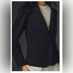 Anthropologie: black blazer size small